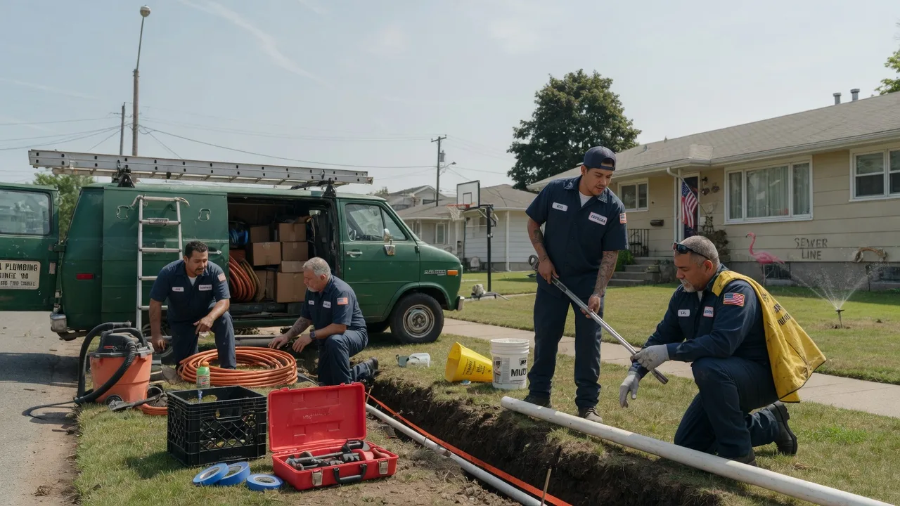 Gas Line Installation in Blue Mountain, MS near me